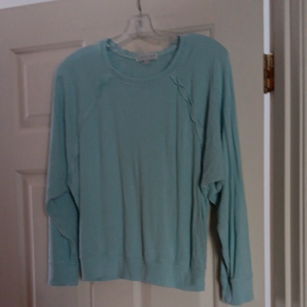 PJ Salvage Long Sleeve Tee - Light Blue